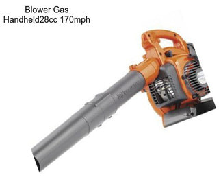 Blower Gas Handheld28cc 170mph