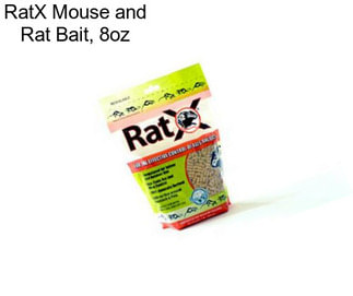 RatX Mouse and Rat Bait, 8oz