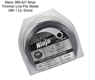 Stens 380-421 Ninja Trimmer Line Fits Model .080 1 Lb. Donut