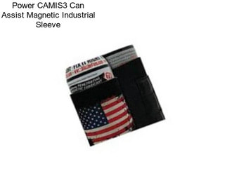 Power CAMIS3 Can Assist Magnetic Industrial Sleeve