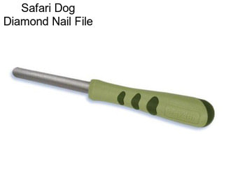 Safari Dog Diamond Nail File