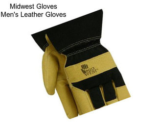 Midwest Gloves Men\'s Leather Gloves