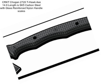 CRKT Chogan 2720 T-Hawk Axe 14.0\