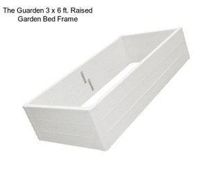 The Guarden 3 x 6 ft. Raised Garden Bed Frame