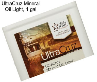 UltraCruz Mineral Oil Light, 1 gal
