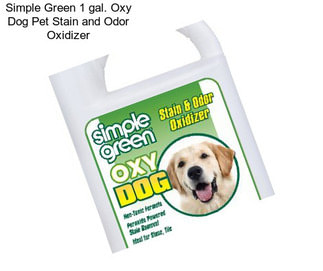 Simple Green 1 gal. Oxy Dog Pet Stain and Odor Oxidizer