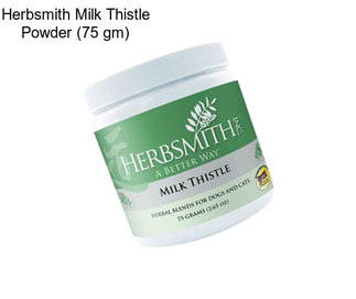 Herbsmith Milk Thistle Powder (75 gm)