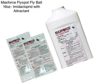 Maxforce Flyspot Fly Bait 16oz- Imidacloprid with Attractant