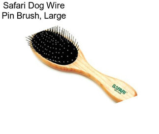 Safari Dog Wire Pin Brush, Large