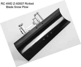 RC 4WD Z-X0007 Rc4wd Blade Snow Plow