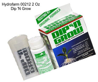 Hydrofarm 00212 2 Oz Dip \'N Grow