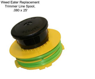 Weed Eater Replacement Trimmer Line Spool, .080\