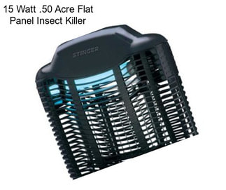 15 Watt .50 Acre Flat Panel Insect Killer