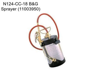 N124-CC-18 B&G Sprayer (11003950)