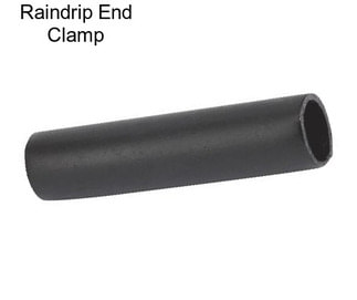 Raindrip End Clamp