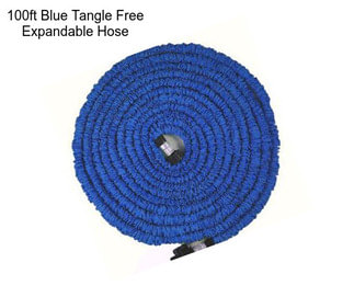 100ft Blue Tangle Free Expandable Hose