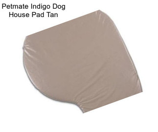 Petmate Indigo Dog House Pad Tan