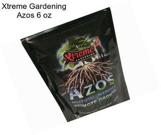 Xtreme Gardening Azos 6 oz