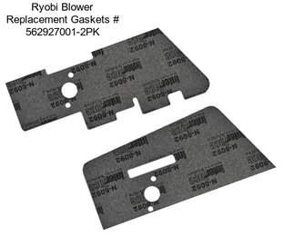 Ryobi Blower Replacement Gaskets # 562927001-2PK