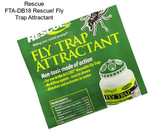 Rescue FTA-DB18 Rescue! Fly Trap Attractant