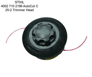 STIHL 4002 710 2196 AutoCut C 25-2 Trimmer Head