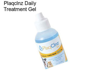 Plaqclnz Daily Treatment Gel