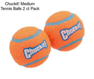 Chuckit! Medium Tennis Balls 2 ct Pack