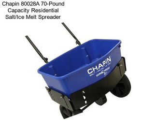 Chapin 80028A 70-Pound Capacity Residential Salt/Ice Melt Spreader