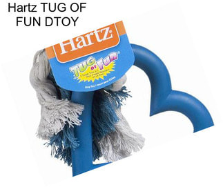 Hartz TUG OF FUN DTOY