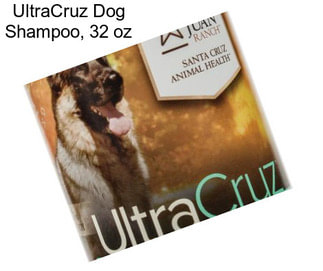 UltraCruz Dog Shampoo, 32 oz