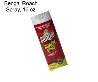 Bengal Roach Spray, 16 oz