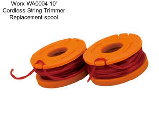 Worx WA0004 10\' Cordless String Trimmer Replacement spool
