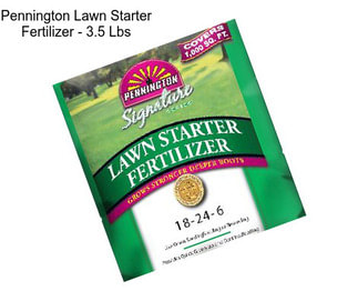 Pennington Lawn Starter Fertilizer - 3.5 Lbs