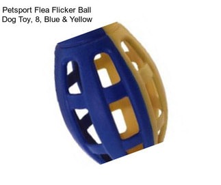 Petsport Flea Flicker Ball Dog Toy, 8\