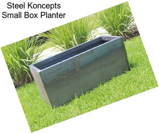 Steel Koncepts Small Box Planter