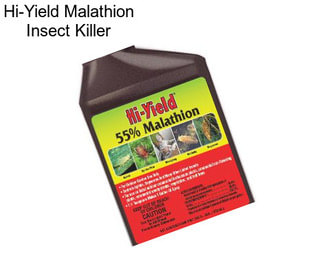 Hi-Yield Malathion Insect Killer