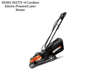 WORX WG775 14\