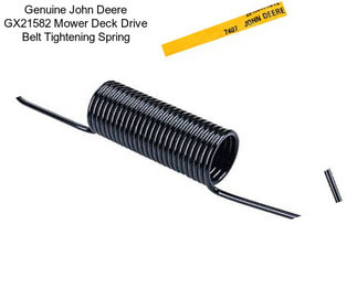 Genuine John Deere GX21582 Mower Deck Drive Belt Tightening Spring
