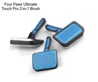 Four Paws Ultimate Touch Pro 2-in-1 Brush