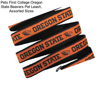 Pets First College Oregon State Beavers Pet Leash, Assorted Sizes