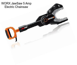 WORX JawSaw 5 Amp Electric Chainsaw