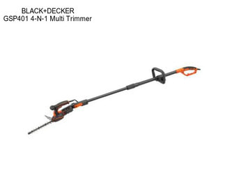 BLACK+DECKER GSP401 4-N-1 Multi Trimmer