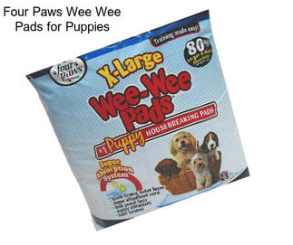 Four Paws Wee Wee Pads for Puppies