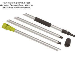 Sun Joe SPX-ESW4 5.5-Foot Aluminum Extension Spray Wand for SPX Series Pressure Washers