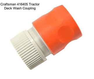 Craftsman 416405 Tractor Deck Wash Coupling