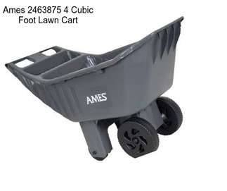 Ames 2463875 4 Cubic Foot Lawn Cart