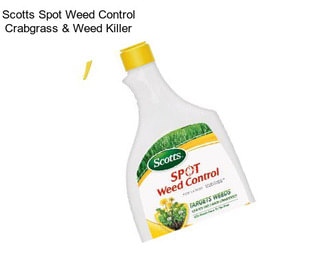 Scotts Spot Weed Control Crabgrass & Weed Killer