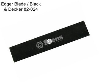 Edger Blade / Black & Decker 82-024