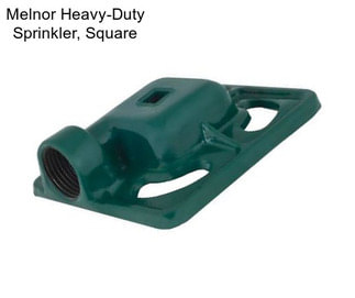 Melnor Heavy-Duty Sprinkler, Square