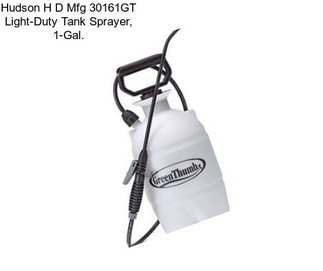 Hudson H D Mfg 30161GT Light-Duty Tank Sprayer, 1-Gal.